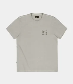 Butcher of Blue Army Stencil Tee Lt. Seal Grey M2512004-907