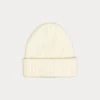 Butcher of Blue army wool hook beanie beige grey M2429000-618