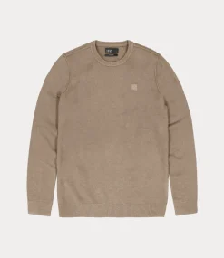 Butcher of Blue Clifden Crew Casablanca Beige 1926003-640