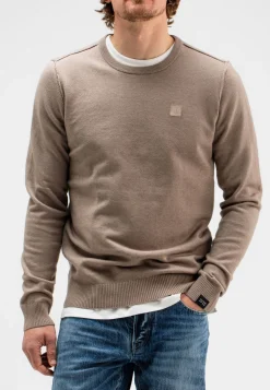 Butcher of Blue Clifden Crew Casablanca Beige 1926003-640