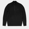 Butcher of Blue Clifden halfzip off black 1926002-990