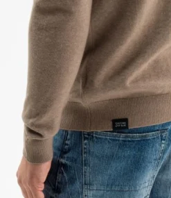 Butcher of Blue Clifden Halfzip Casablanca Beige 1926002-640