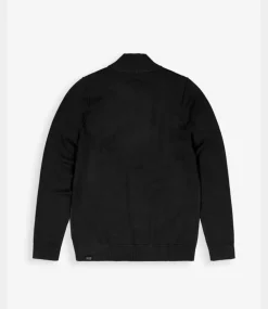 Butcher of Blue Clifden halfzip off black 1926002-990