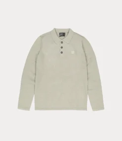 Butcher of Blue Clifden polo granite green M2126015-756