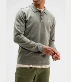 Butcher of Blue Clifden polo granite green M2126015-756