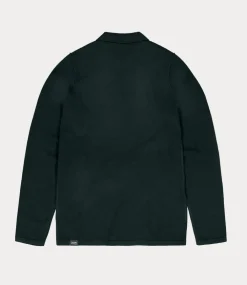 Butcher of Blue Clifden polo l/s conda green M2126015-754
