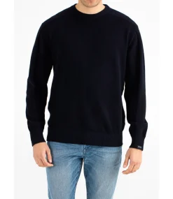 Butcher of Blue Clifden Pique Crew Alaska Blue