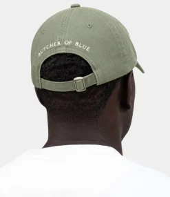 Butcher of Blue Dad cap jade green M2419000-792