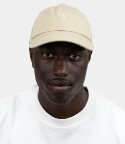 Butcher of Blue Dad cap stone beige M2419000-632