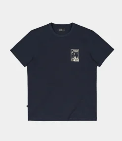 Butcher of Blue Fresco Dazzuro Tee Alaska Blue M2512007-890