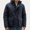 Butcher of Blue George padded jacket alaska blue M2427000-890