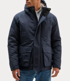 Butcher of Blue George padded jacket alaska blue M2427000-890