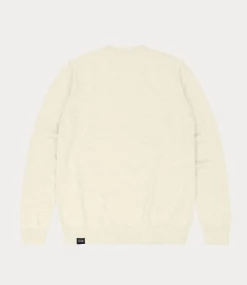 Butcher of Blue Lt Clifden Crew Beige Grey M2416002-618