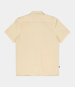 Butcher of Blue Mikey Work Shirt SS Stone Beige M2514024-632