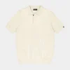 Butcher of Blue Ripley Knit Polo Beige Grey M2516017-618
