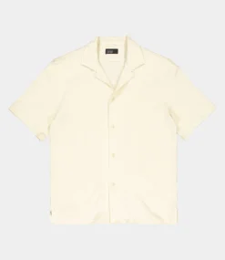 Butcher of Blue Ripley Structure Shirt Beige Grey M2516020-618