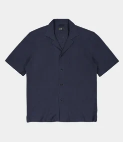 Butcher of Blue Ripley Structure Shirt Alaska Blue M2516020-890