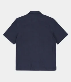 Butcher of Blue Ripley Structure Shirt Alaska Blue M2516020-890