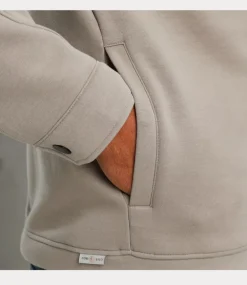 Cast Iron Button jacket vintage khaki CSW2411460-8225