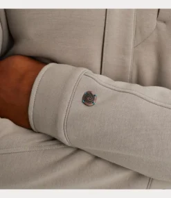 Cast Iron Button jacket vintage khaki CSW2411460-8225