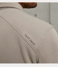 Cast Iron Button jacket vintage khaki CSW2411460-8225