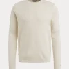 Cast Iron Crewneck cotton modal almond milk CKW2502307-7165