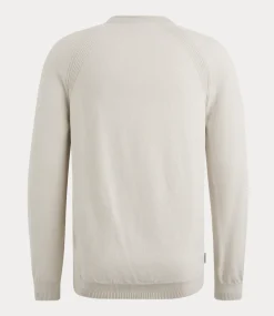 Cast Iron Crewneck silver birch CKW2411352-7014