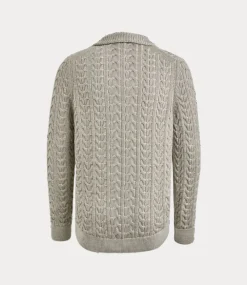 Cast Iron Half zip vintage khaki CKW2410344-8225