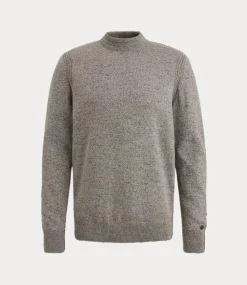 Cast Iron Mock neck bungee cord CKW2410346-8027