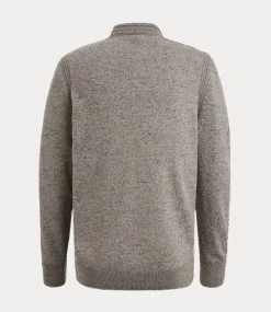 Cast Iron Mock neck bungee cord CKW2410346-8027