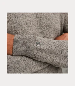 Cast Iron Mock neck bungee cord CKW2410346-8027