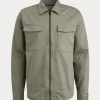 Cast Iron Overshirt regular fit mulled basil CSI2502211-6495