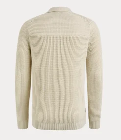 Cast Iron Polo l/s silver birch CKW2410343-7014