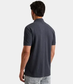 Cast Iron Polo s/s popcorn sea storm CPSS2503864-5442