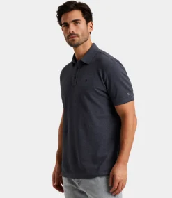 Cast Iron Polo s/s popcorn sea storm CPSS2503864-5442