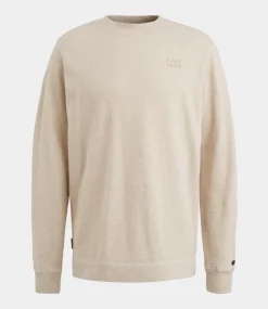 Cast Iron R neck regular fit popcron l/s crockery CTS2503523-7146