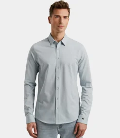 Cast Iron Shirt l/s twill jersey plein air CSI2503226-5303