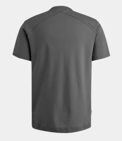 Cast Iron Tee regular fit interlock granite gray CTSS2504584-9133