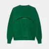 Catwalk Junkie Back detail sweater Verdant Green 2502011007-738