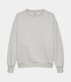 Catwalk Junkie Back detail sweater Light Grey Melange 2502011007-153