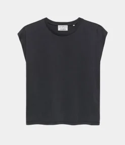 Catwalk Junkie Folded shoulder singlet Carbon 2502020006-169