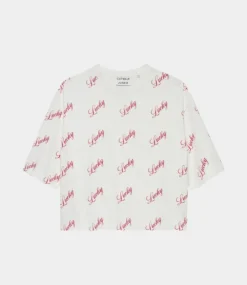 Catwalk Junkie Graphic Tshirt Off White 2502010208-201