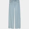 Catwalk Junkie Jeans Loose with textured fabric Blue 2502010001-300