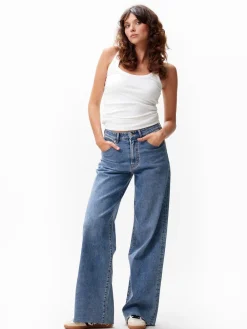 Catwalk Junkie loose fit jeans true blue 2302006400-321