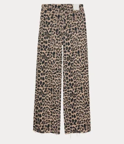 Catwalk Junkie Loose fit leopard jeans grey morn 2402030019-142