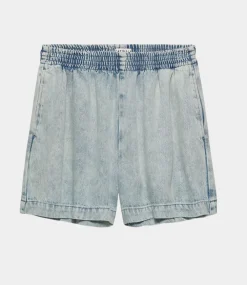 Catwalk Junkie Pull on denim shorts Blue 2502023800-300