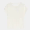 Catwalk Junkie Tshirt with open back detail Egret 2502010216-226