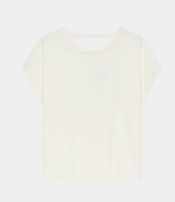 Catwalk Junkie Tshirt with open back detail Egret 2502010216-226