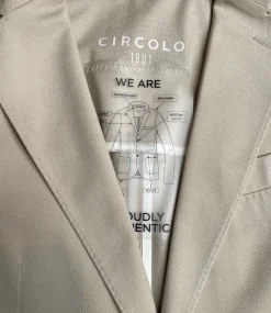 Circolo Blazer piquet gardenia CN4224-781