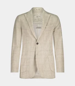 Circolo Giacca piquet colbert maradamia CN4758-MACAD